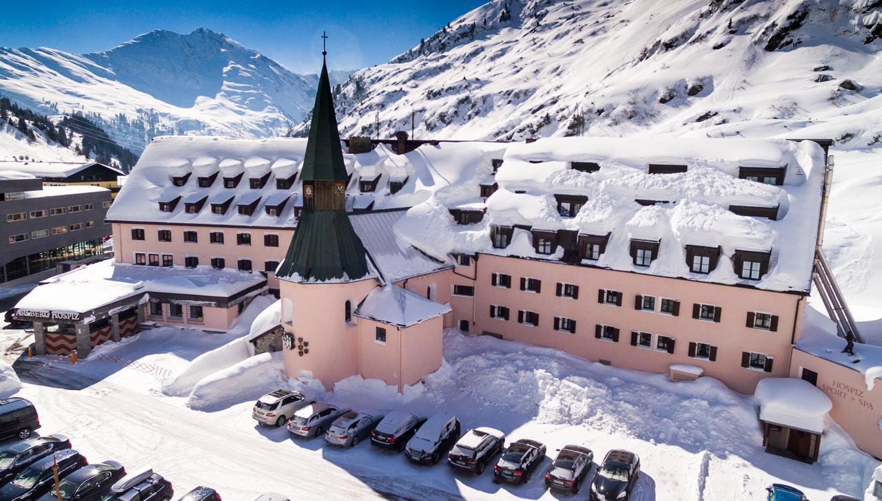 Arlberg Hospiz Hotel Sankt Christoph Am Arlberg Exteriér fotografie