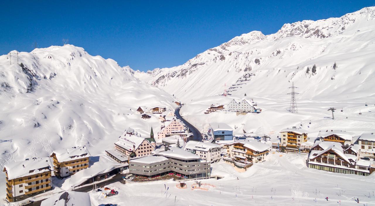 Arlberg Hospiz Hotel Sankt Christoph Am Arlberg Exteriér fotografie